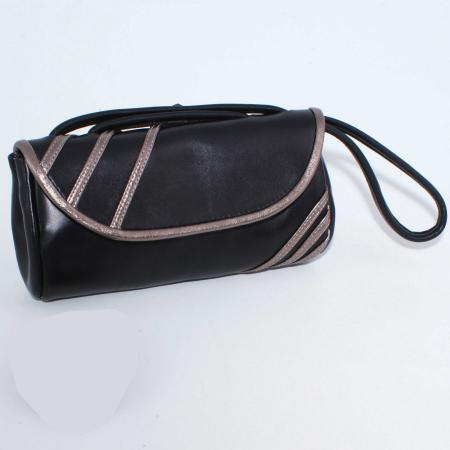 CLUTCH ZING <br/> bronze & black