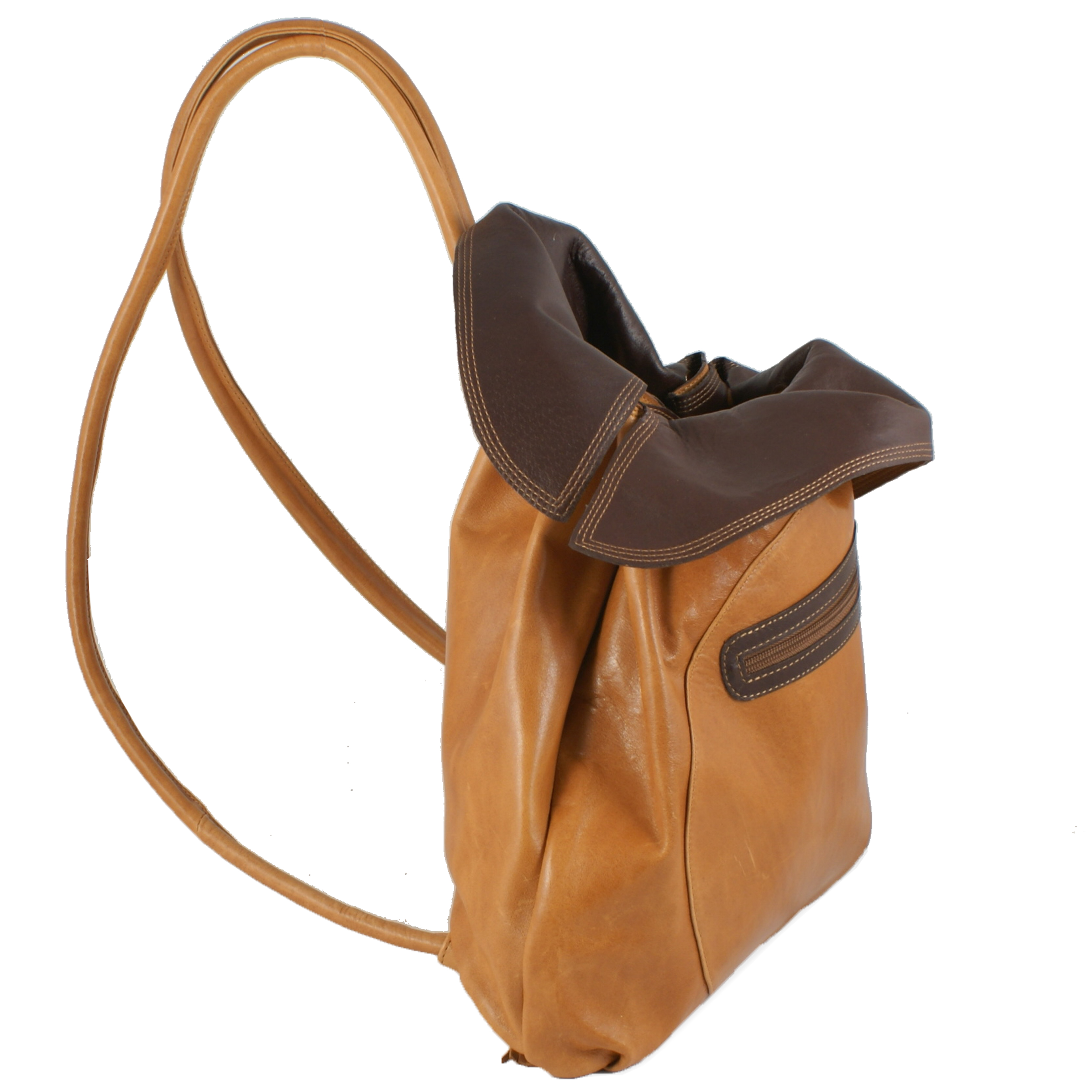 NANA PACK<br/> tan & dark brown