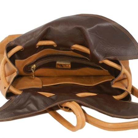 NANA PACK<br/> tan & dark brown