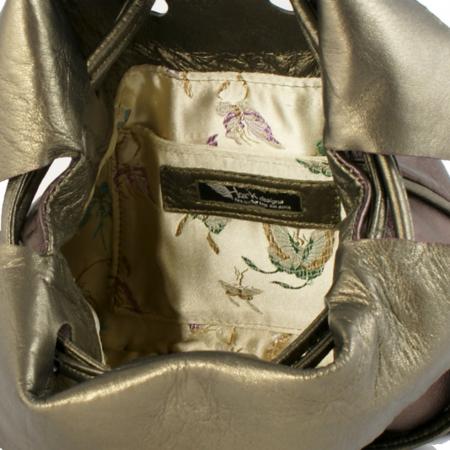 NANA BAG <br /> plumb & olive