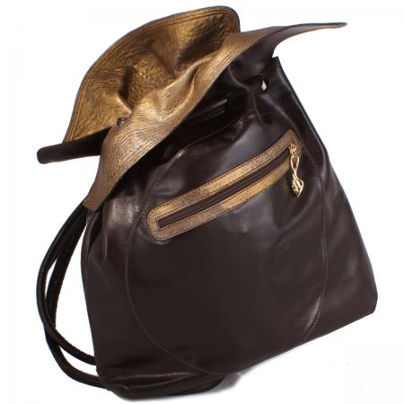 NANA PACK <br/> dark brown & bronze
