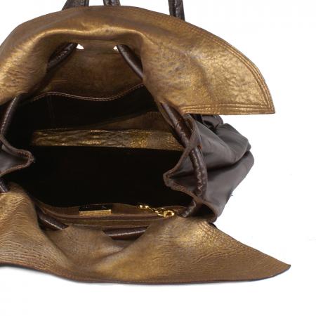 NANA PACK <br/> dark brown & bronze