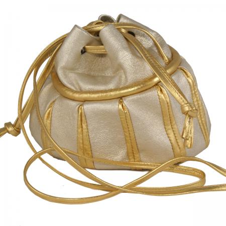 TWINKLE SLOUCH <br> champaign & gold