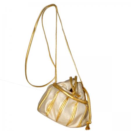 TWINKLE SLOUCH <br> champaign & gold