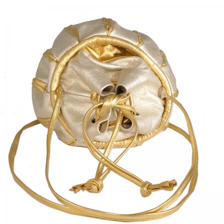 TWINKLE SLOUCH <br> champaign & gold