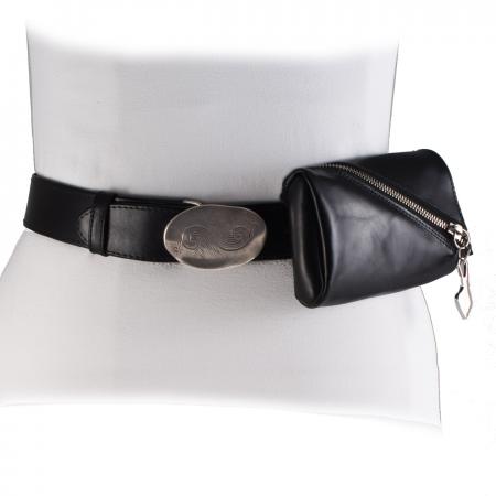 CONVERTABLE HIP ZIP<br> black