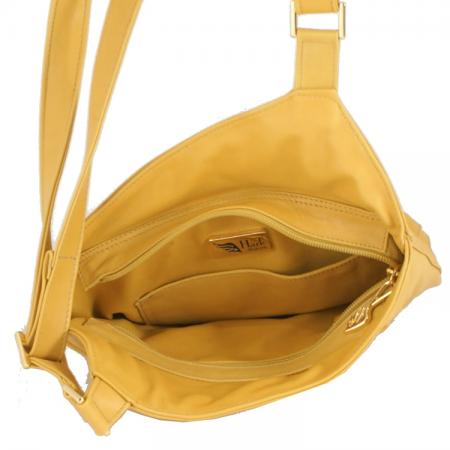 ORIGAMI BAG<br /> mustard