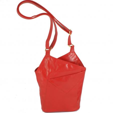 ORIGAMI BAG<br/> Red