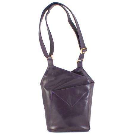 ORIGAMI BAG<br/> Purple