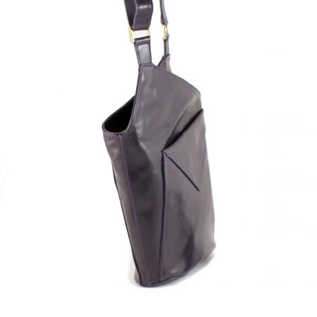 ORIGAMI BAG<br/> Purple