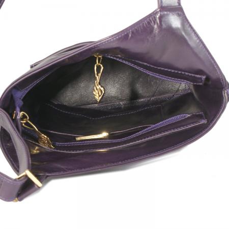 ORIGAMI BAG<br/> Purple