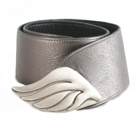 CURVE PERFECT CLASSIC BELT <br />  Anthracite