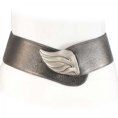 CURVE PERFECT CLASSIC BELT <br />  Anthracite