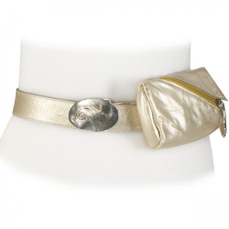  CONVERTABLE HIP ZIP<br /> champagne & chartreuse