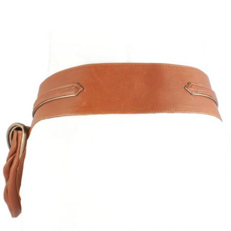 HIP DITTY WEST <br /> cognac & pewter