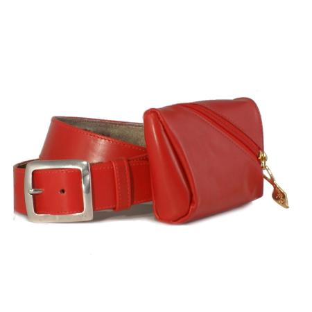 CONVERTABLE HIP ZIP<br /> red