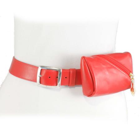 CONVERTABLE HIP ZIP<br /> red