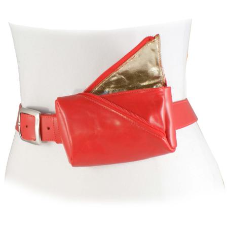 CONVERTABLE HIP ZIP<br /> red