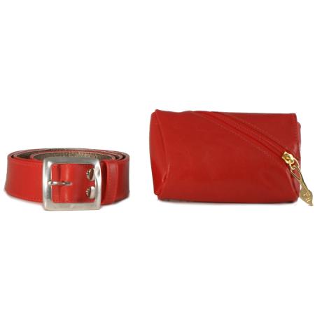 CONVERTABLE HIP ZIP<br /> red