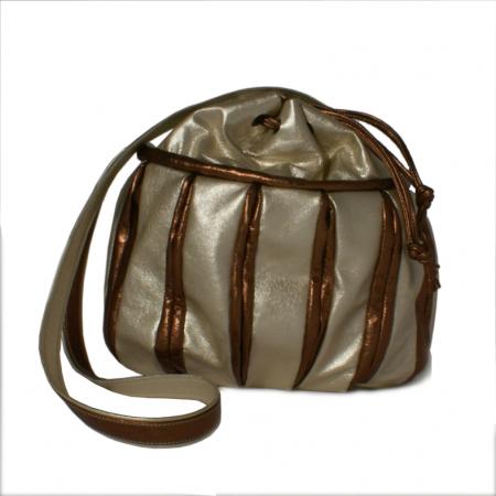 PRINCESS SLOUCH <br />  champaign & bronze