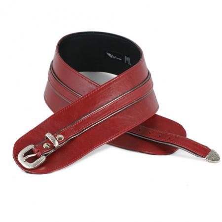 CURVE PERFECT WEST BELT<br > red & anthracite