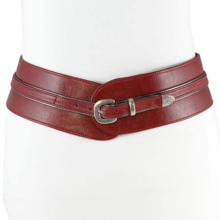 CURVE PERFECT WEST BELT<br > red & anthracite