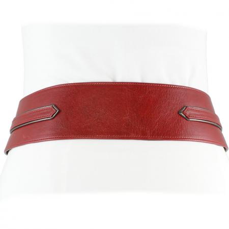 CURVE PERFECT WEST BELT<br > red & anthracite