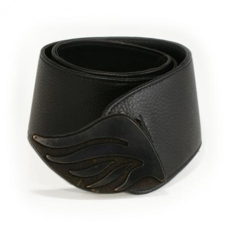 CURVE PERFECT CLASSIC BELT <br /> black