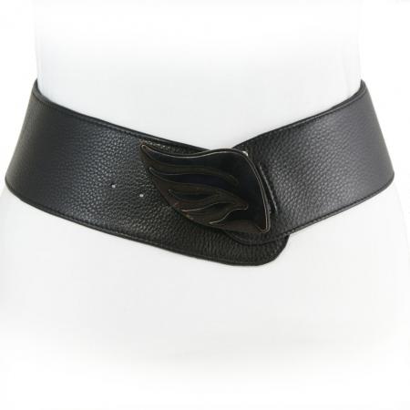 CURVE PERFECT CLASSIC BELT <br /> black