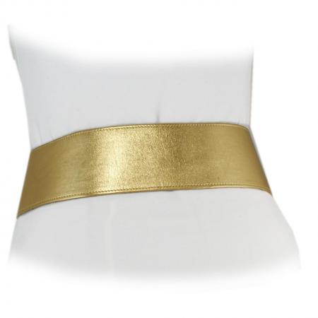 CURVE PERFECT CLASSIC BELT <br /> gold