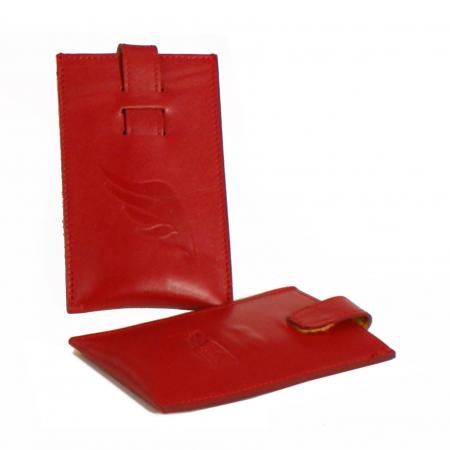 IPHONE ETUI <br> red