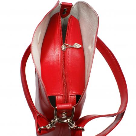 ROO <br> red & pale grey