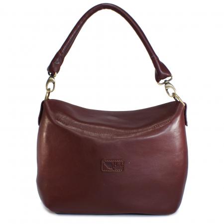 ROO<br> mahogany & gold