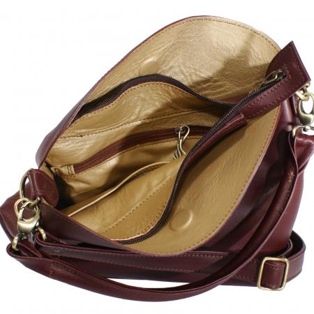 ROO<br> mahogany & gold