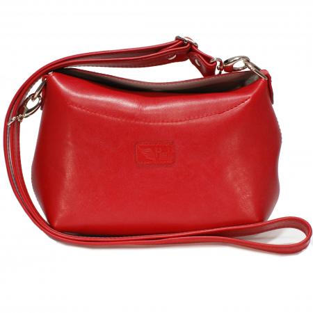 MINI ROO<br>red & pearl grey