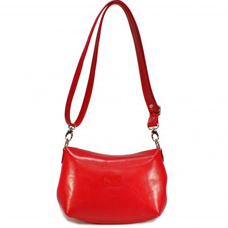 MINI ROO<br>red & pearl grey