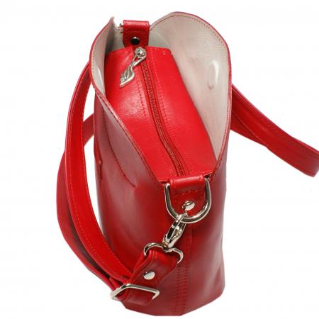 MINI ROO<br>red & pearl grey