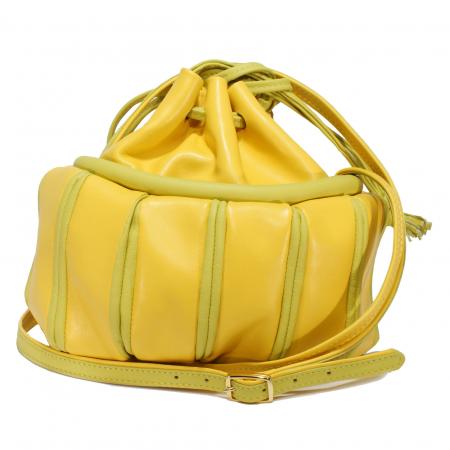 TWINKLE SLOUCH <br> yellow & celery