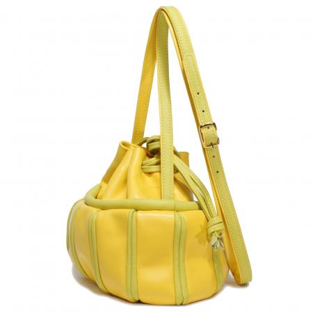 TWINKLE SLOUCH <br> yellow & celery