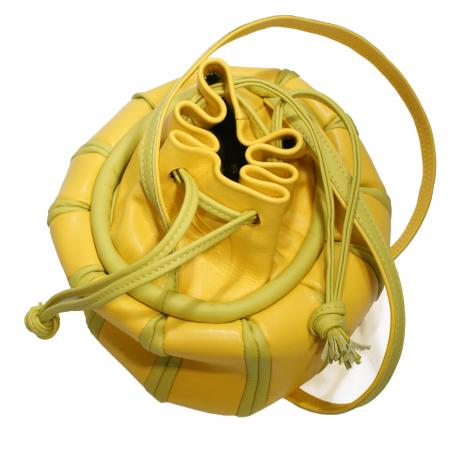 TWINKLE SLOUCH <br> yellow & celery