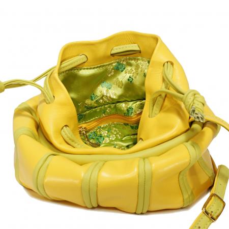 TWINKLE SLOUCH <br> yellow & celery