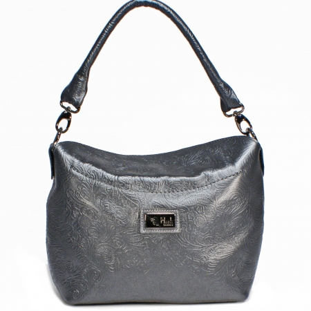 ROO <br> anthracite pearl print & sea foam