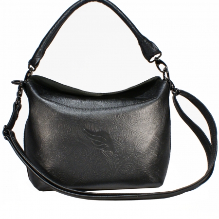 ROO <br> anthracite pearl print & sea foam