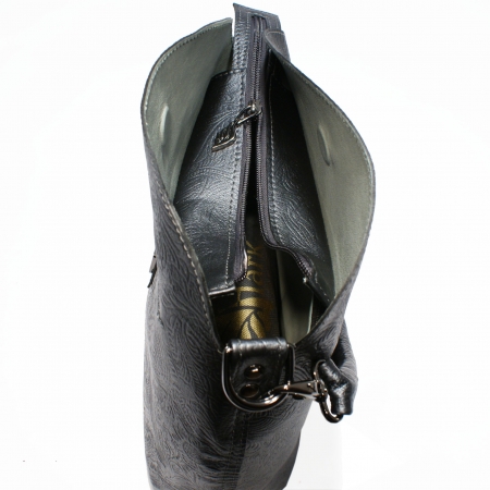 ROO <br> anthracite pearl print & sea foam