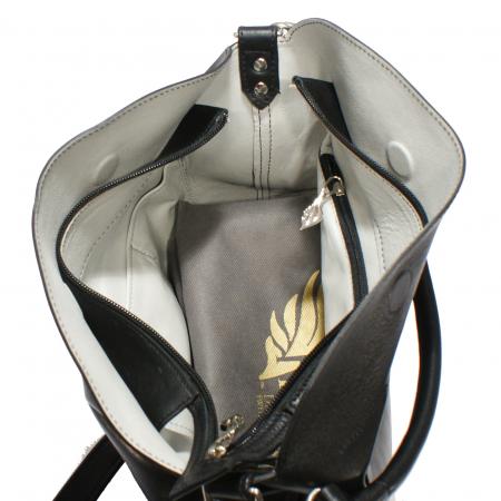 MAROO <br> black & pearl grey