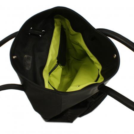 AEQUITLI the medium Shopper <br> black