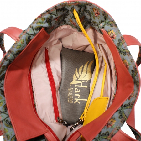 MONDRI<br>textile & pink & yellow