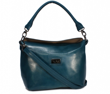 ROO<br>petrol & taupe