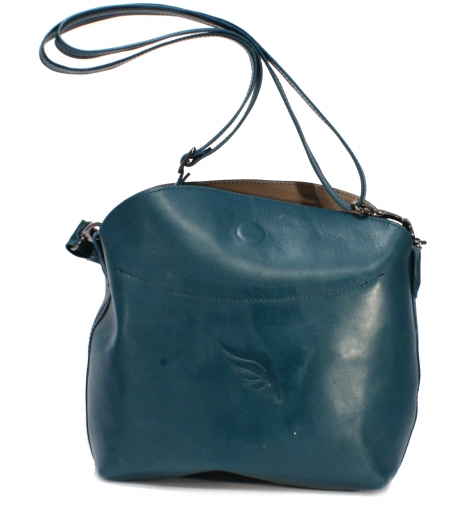 ROO<br>petrol & taupe