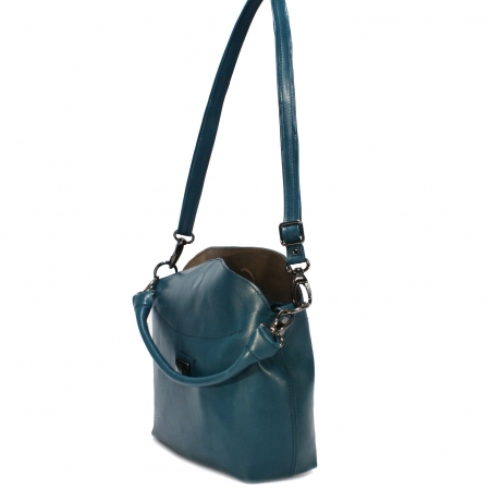 ROO<br>petrol & taupe